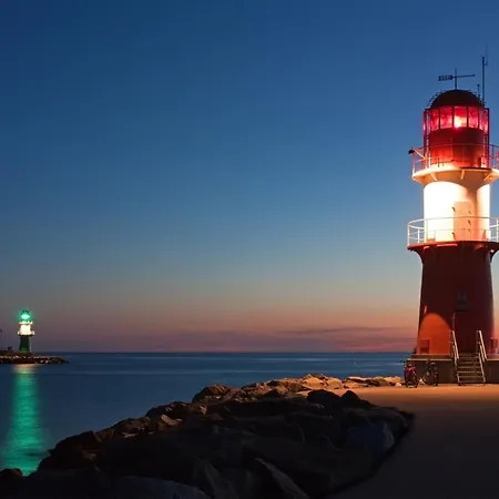 Ruder, Urlaub In Warnemuende *