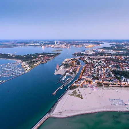 Ruder, Urlaub In Warnemuende Apartmán Rostock